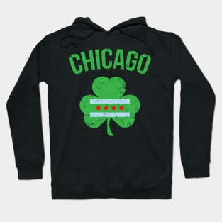 Chicago St Patricks day tshirt - Shamrock St Pattys Day Hoodie